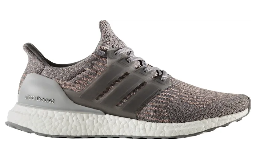 adidas Ultra Boost 3.0 Grey Four Trace Pink (S82022)