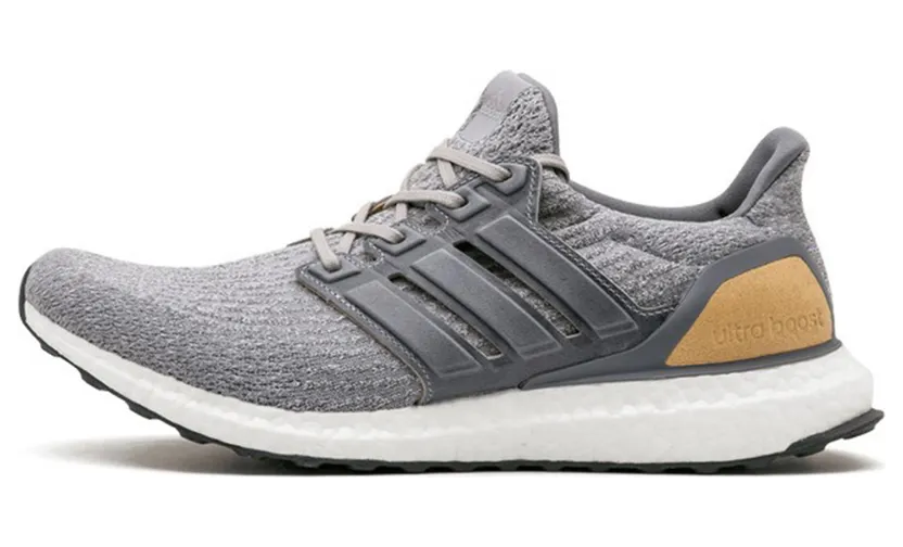 Adidas Ultra Boost 3.0 Grey Leather Cage (BB1092)