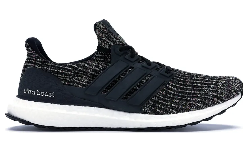 Adidas Ultra Boost 4.0 Carbon ‘Black/Multi-Color’ (CM8110)