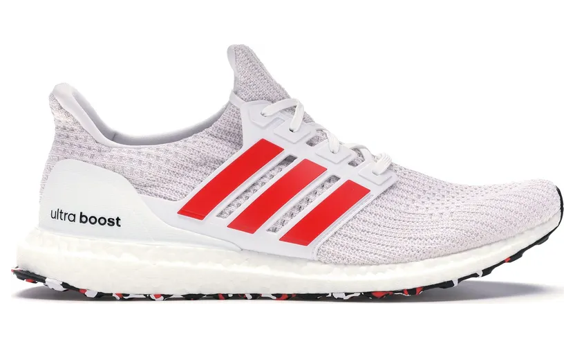 adidas Ultra Boost 4.0 Cloud White Active Red (DB3199)
