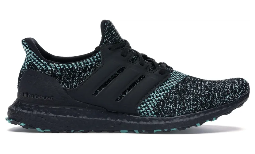 adidas Ultra Boost 4.0 Core Black True Green (EE3733)