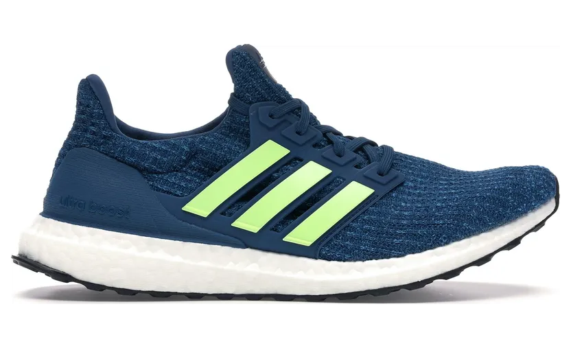 adidas Ultra Boost 4.0 Legend Marine Hi Res Yellow (F35234)