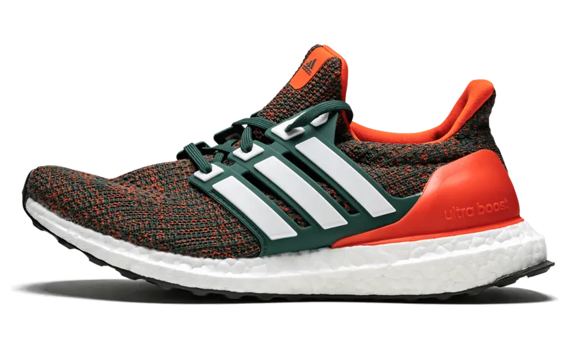 adidas Ultra Boost 4.0 Miami Hurricanes (EE3702)