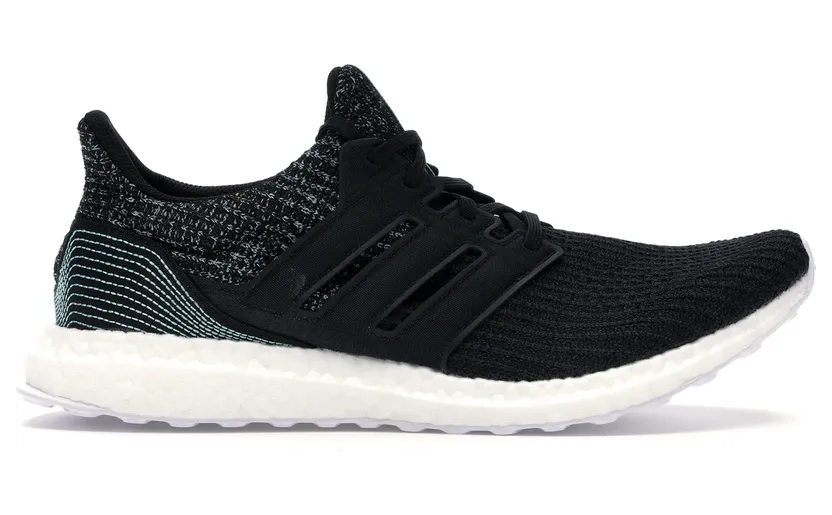 adidas Ultra Boost 4.0 Parley Core Black Cloud White (F36190)