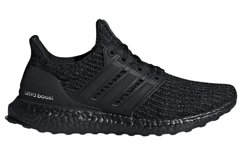 adidas Ultra Boost 4.0 Triple Black Gold (W)
