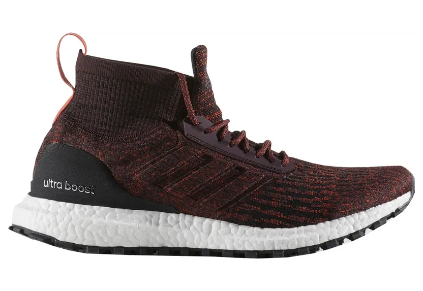 adidas Ultra Boost ATR Mid Burgundy (S82035)