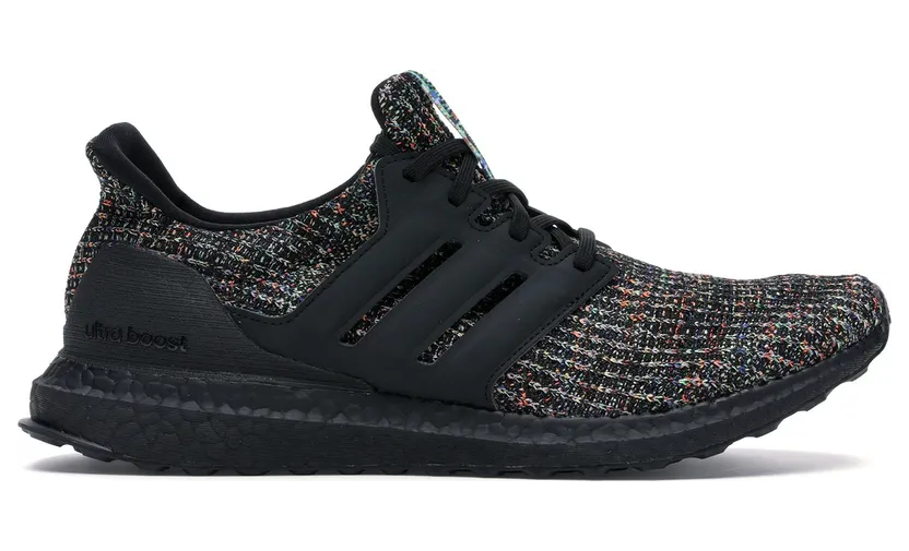 Adidas Ultra Boost Black Multi-Color (2019) (G54001)