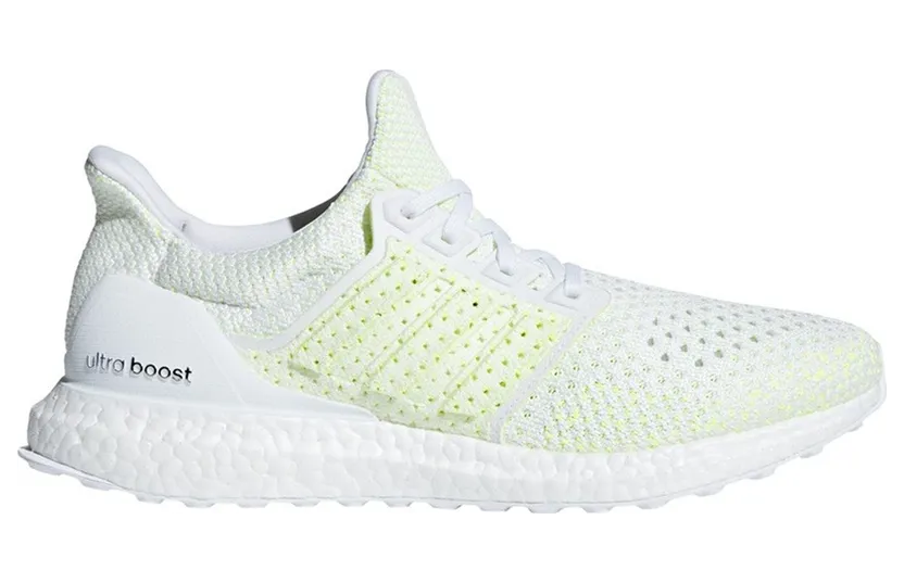 adidas Ultra Boost Clima Cloud White Shock Yellow (Youth)