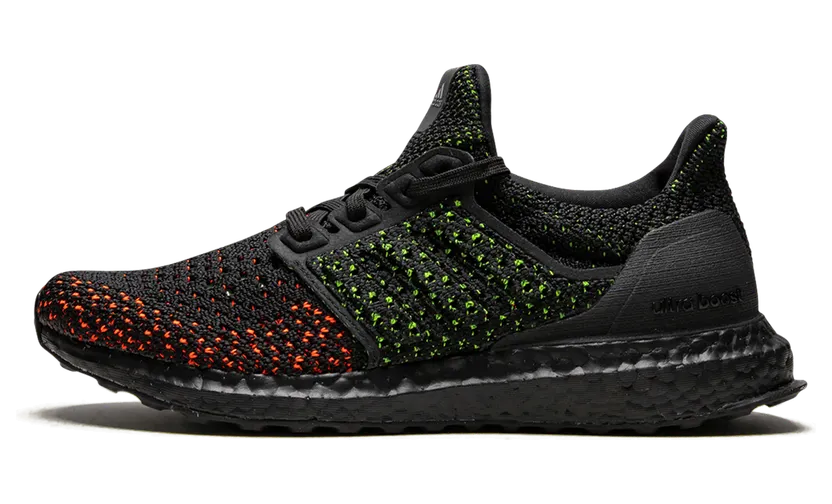 adidas Ultra Boost Clima Core Black Solar Red (Youth)