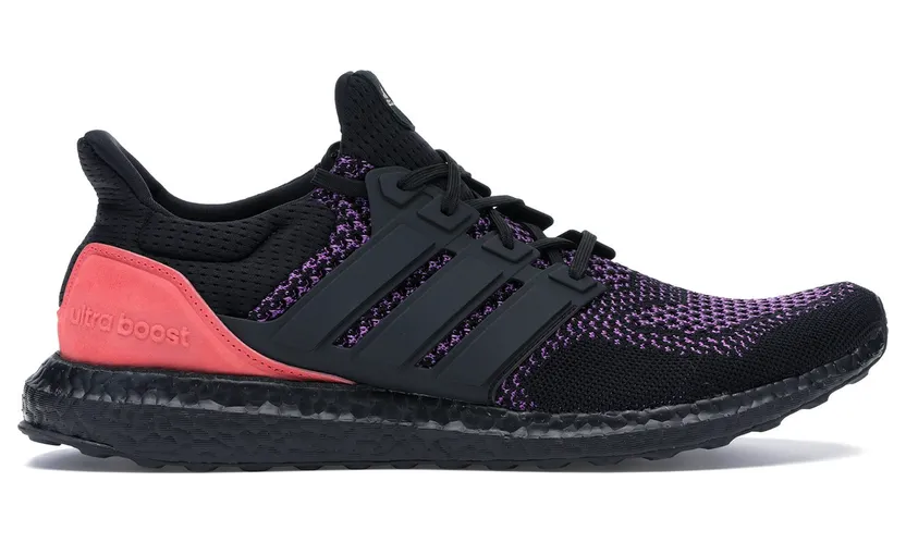 adidas Ultra Boost Core Black Active Purple Shock Red (EE3712)