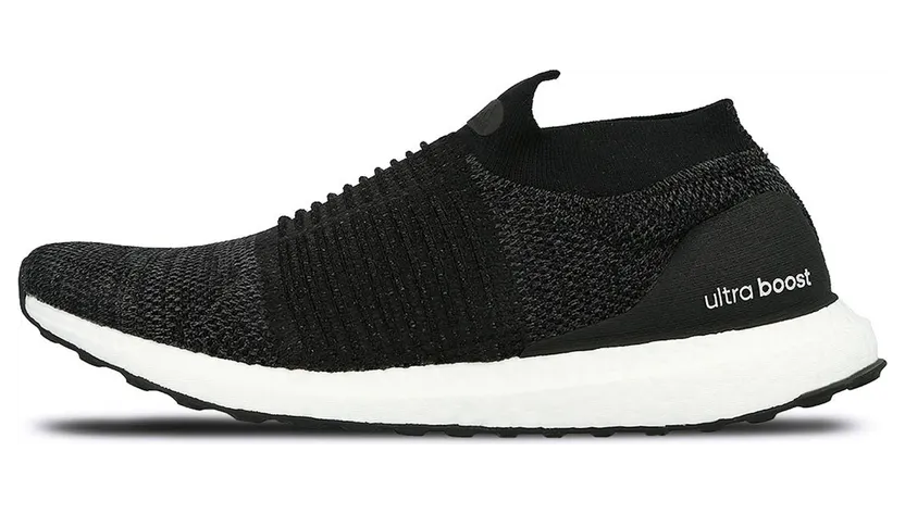 adidas Ultra Boost Laceless Core Black (W)