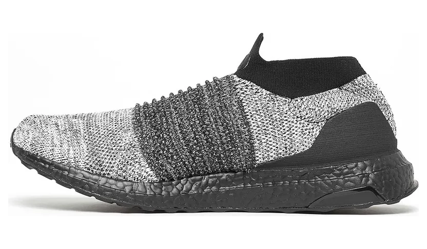 adidas Ultra Boost Laceless Mid Black Oreo (BB6137)