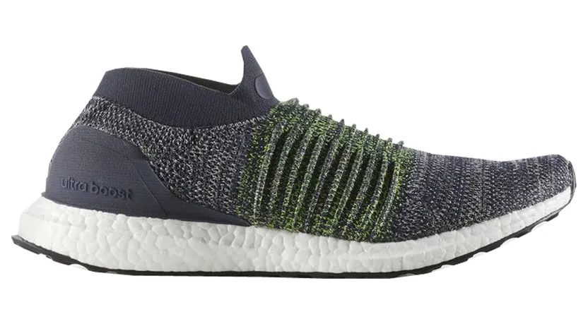 adidas Ultra Boost Laceless Mid Oreo Green (S80771)