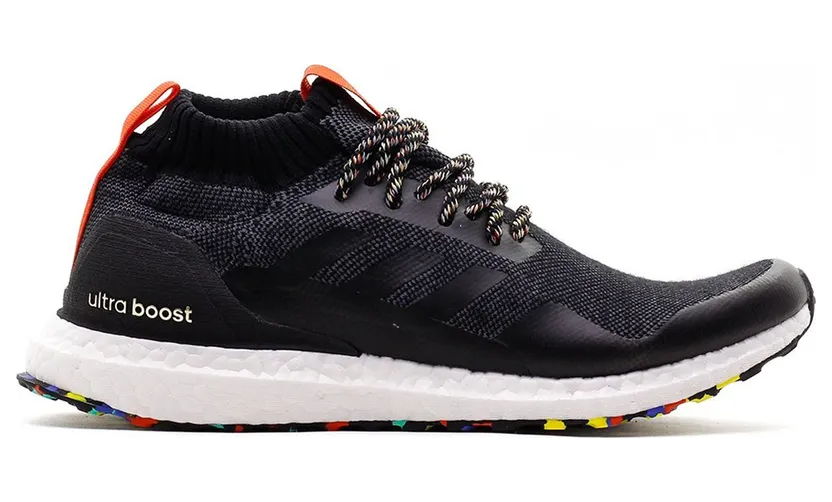 adidas Ultra Boost Mid Black Multi-Color (G26841)