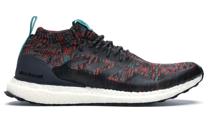 adidas Ultra Boost Mid Multi-Color Dark Grey (G26843)