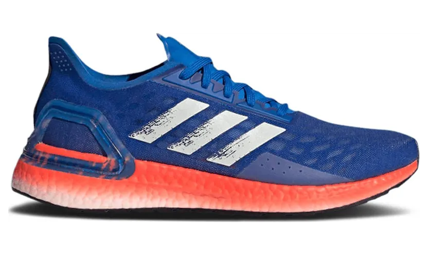 adidas Ultra Boost PB Glory Blue White Solar Red (EF0893)