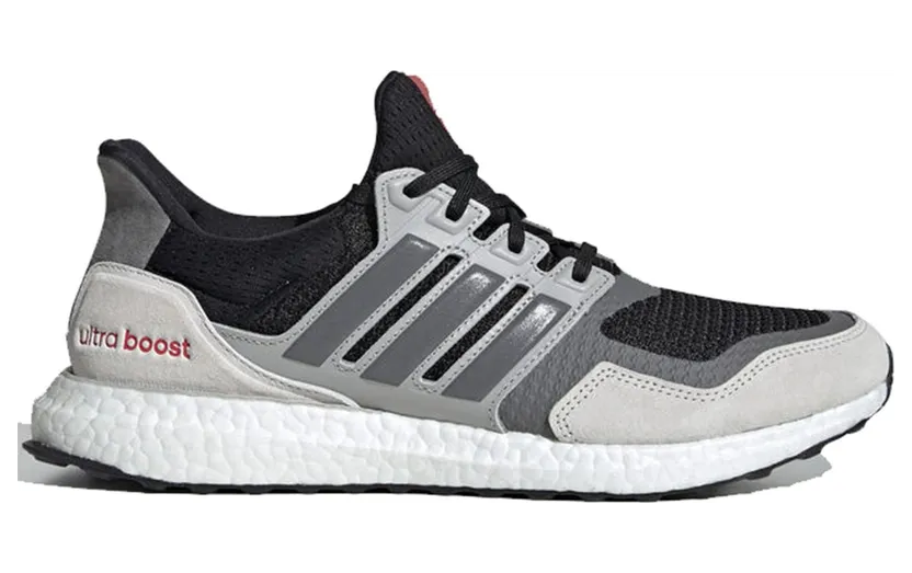 adidas Ultra Boost S&L Black Grey Four Red (EF0720)