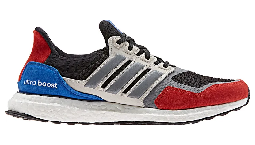 adidas Ultra Boost S&L Black Red Blue (EF1360)
