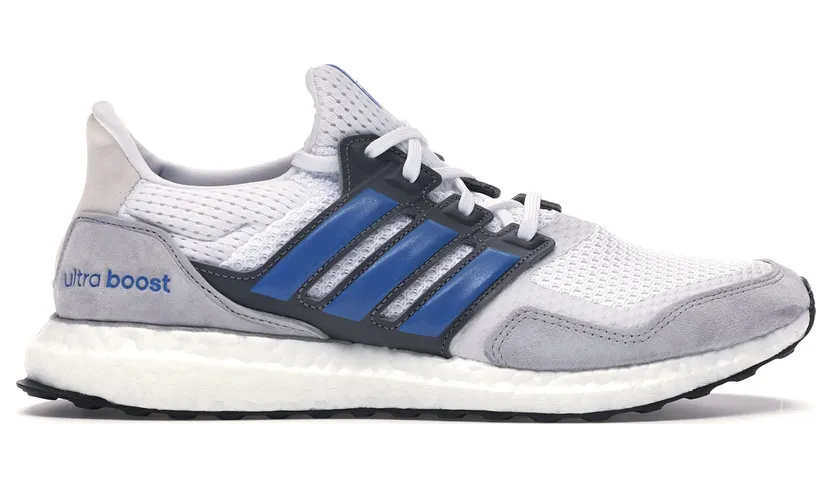 adidas Ultra Boost S&L White True Blue Grey (EF0723)