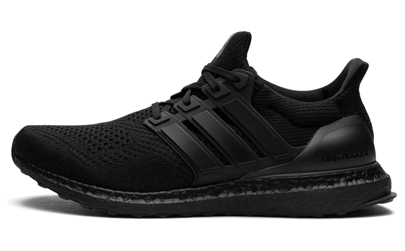adidas Ultraboost 1.0 Laufschuh Core Black / Core Black / Beam Green (HQ4199)