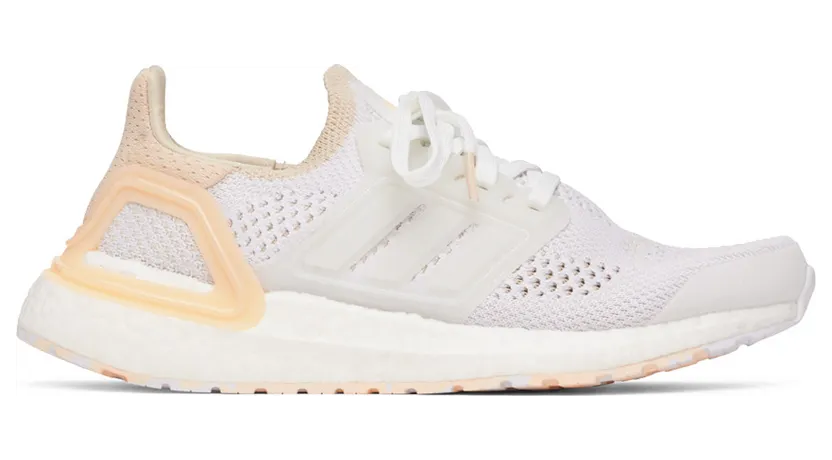 adidas Ultraboost 19.5 DNA Running Sportswear Lifestyle Laufschuh Cloud White / Cloud White / Bliss Orange (GZ6469)