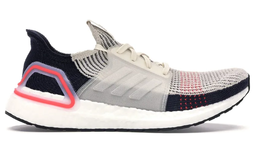 adidas Ultraboost 19 Schuh Clear Brown / Chalk White / Cloud White (B37705)