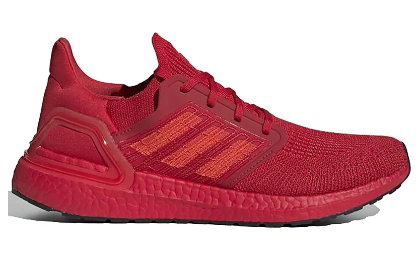 adidas Ultraboost 20 ‘Triple Red’ Sneaker rot (EG0700)