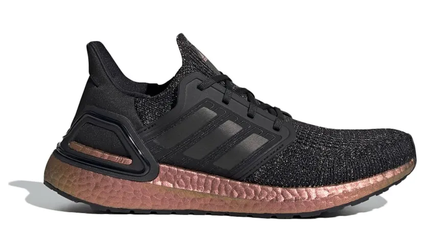 adidas Ultraboost 20 Laufschuh Core Black / Core Black / Signal Pink / Coral (FV8340)