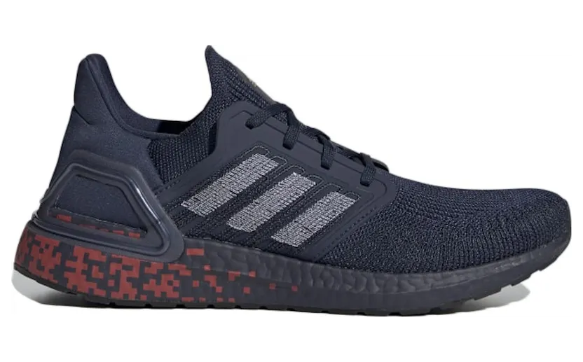 adidas Ultraboost 20 Schuh Collegiate Navy / Cloud White / Gold Metallic (EG0706)