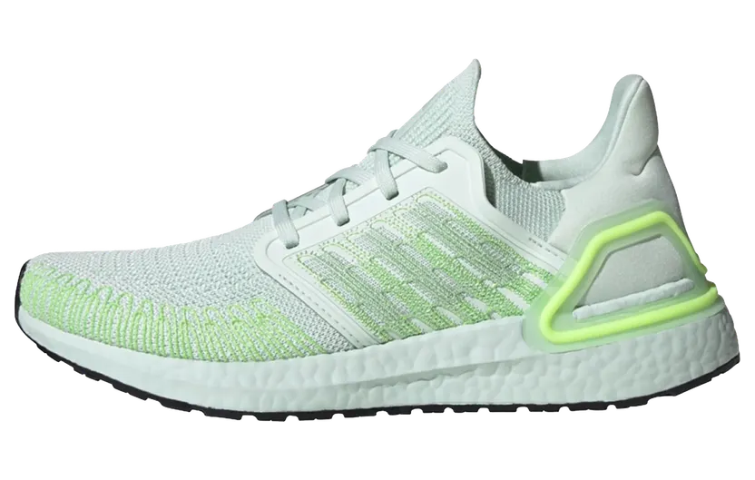adidas Ultraboost 20 Schuh Dash Green / Green Tint / Signal Green (EG0729)
