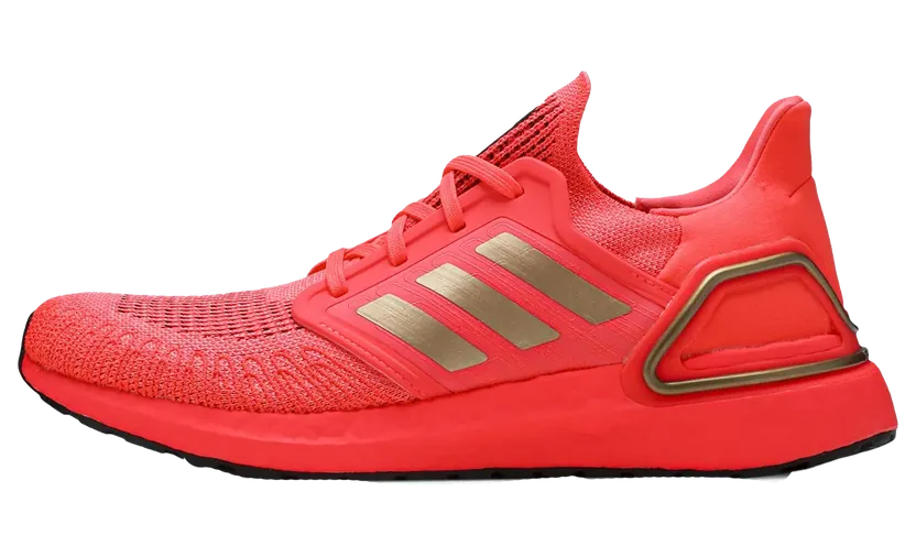 adidas Ultraboost 20 Schuh Signal Pink / Copper Metallic / Core Black / Coral (FW8726)