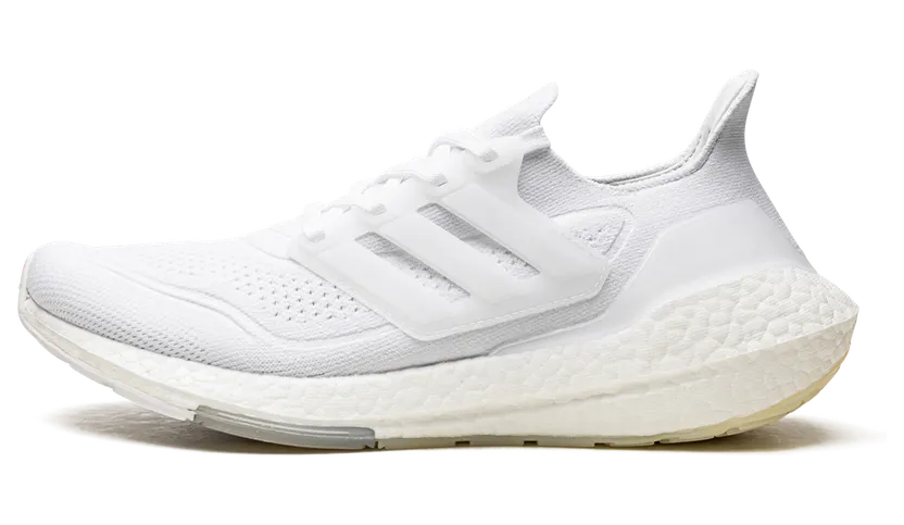 adidas Ultraboost 21 Laufschuh Cloud White / Cloud White / Grey Three (FY0403)