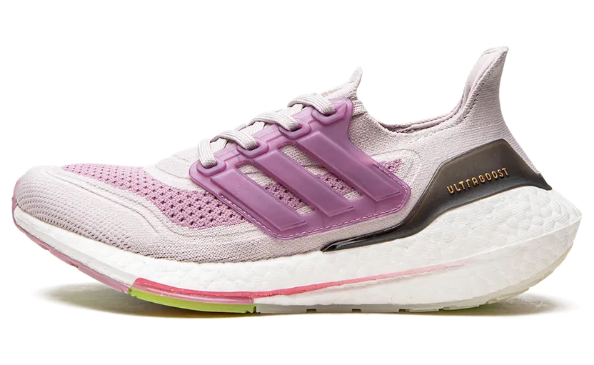 adidas Ultraboost 21 Laufschuh Ice Purple / Cloud White / Rose Tone (S23831)