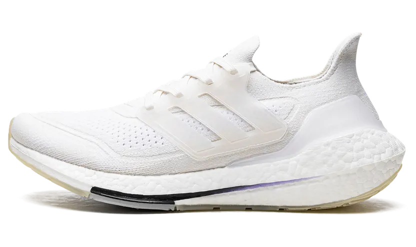 adidas Ultraboost 21 Primeblue Laufschuh Non Dyed / Cloud White / Cream White (FY0836)