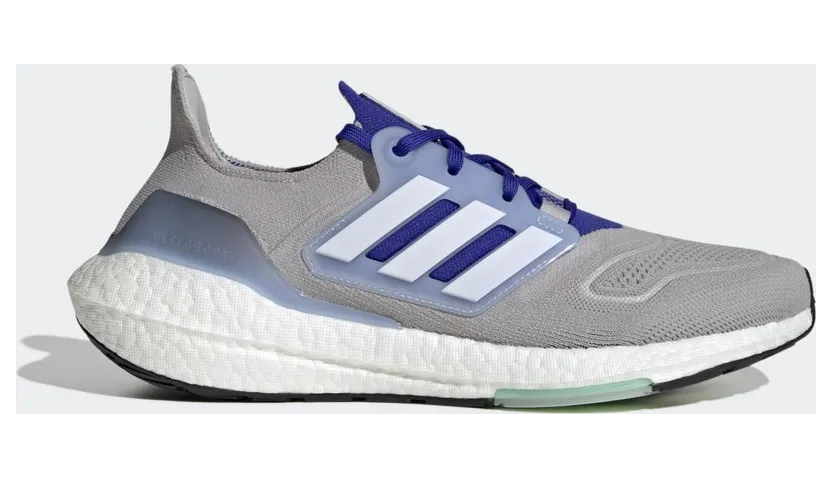 Adidas Ultraboost 22 “Grey Two / Cloud White / Lucid Blue” (HP9189)