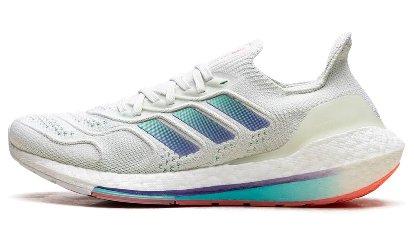 adidas ULTRABOOST 22 HEAT.RDY W White Tint / Pulse Mint / Purple Rush (GX8087)