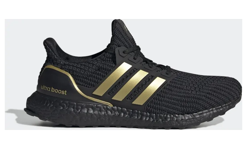 adidas ULTRABOOST 4.0 DNA Core Black / Matte Gold / Carbon (GY8542)