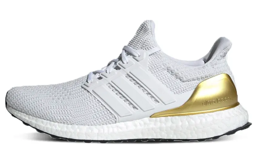 adidas UltraBOOST 4.0 DNA Footwear White / Footwear White / Gold Metallic (FZ4007)