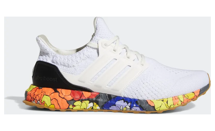 adidas ULTRABOOST 5.0 DNA W Core White / Core White / Light Purple (GX3028)
