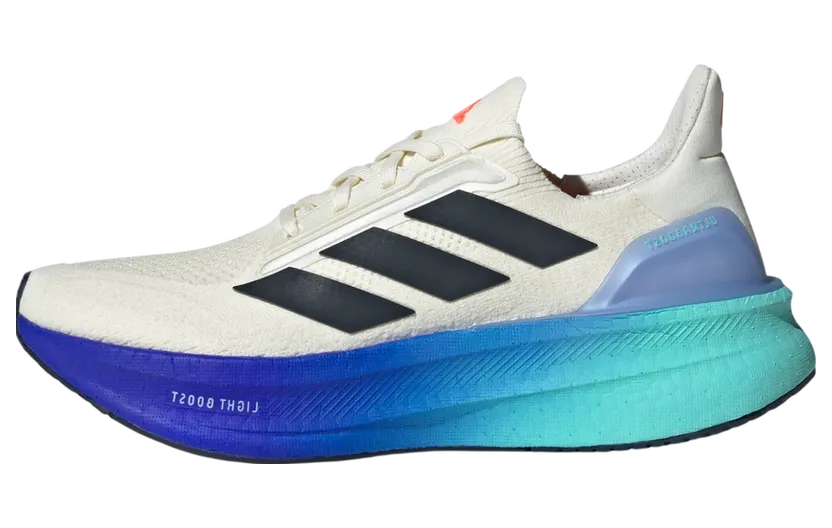 Adidas ULTRABOOST 5X “OFF WHITE AURORA INK SOLAR RED” (JI3056)