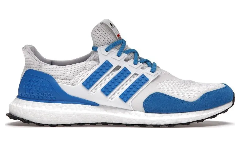 adidas UltraBOOST DNA x Lego Colors Footwear White / Shock Blue / Core Black (H67952)