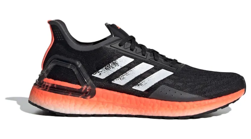 adidas Ultraboost PB Schuh Core Black / Cloud White / Signal Coral (EG0419)