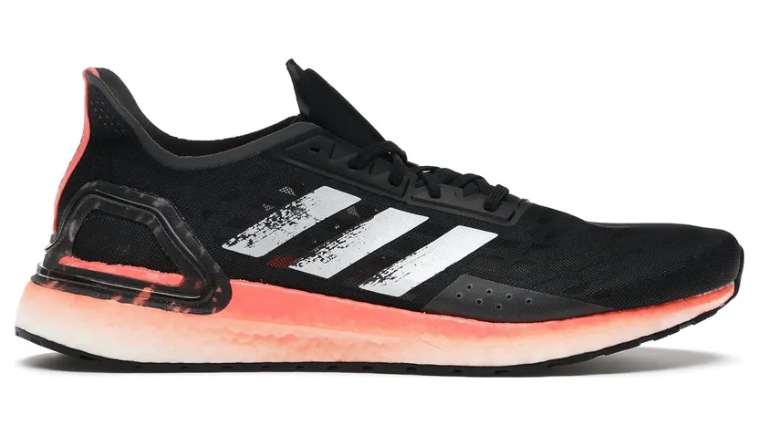 adidas Ultraboost PB Schuh Core Black / Cloud White / Signal Coral (EG0427)