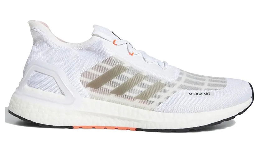 adidas Ultraboost SUMMER.RDY Schuh Cloud White / Core Black / Solar Red (EG0773)