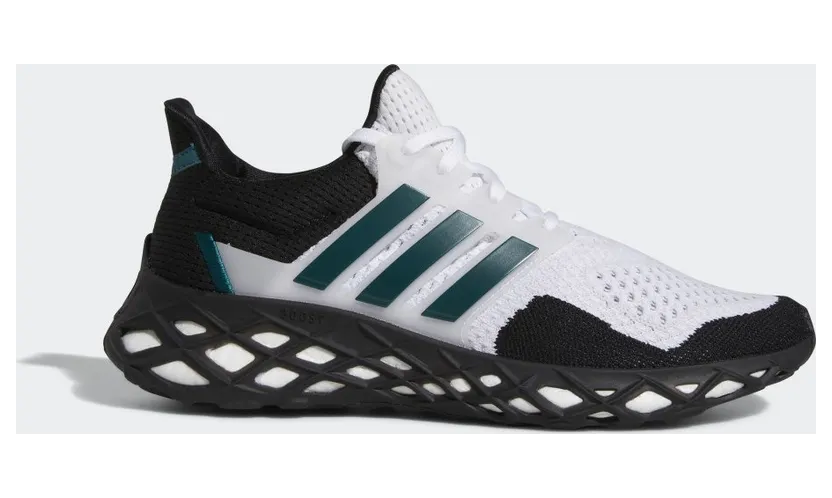 adidas Ultraboost Web DNA Laufschuh Cloud White / Legacy Teal / Core Black (GZ1593)