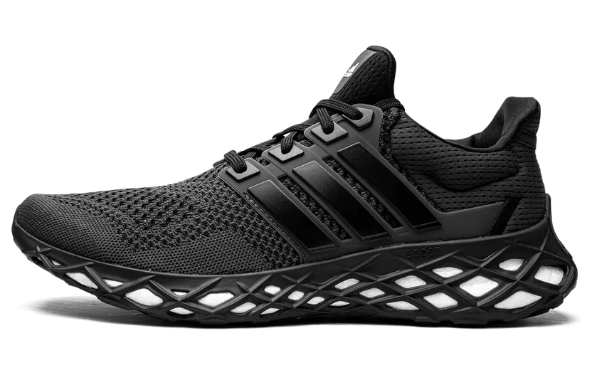 adidas Ultraboost Web DNA Laufschuh Core Black / Core Black / Carbon (GY4173)