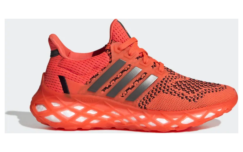 adidas Ultraboost Web DNA Laufschuh Solar Red / Night Metallic / Core Black (GZ4000)