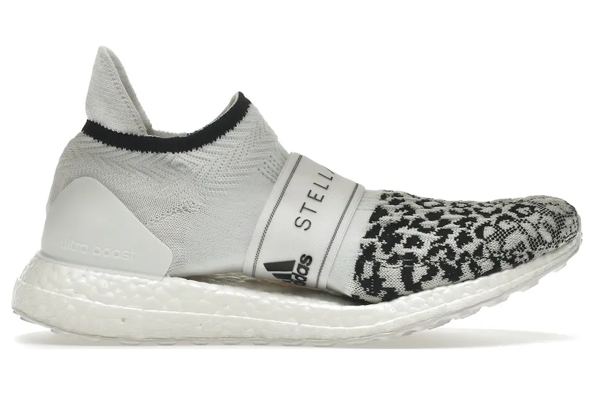 adidas Ultraboost X 3D Knit Core Black / Cloud White / Solar Orange (FV7026)