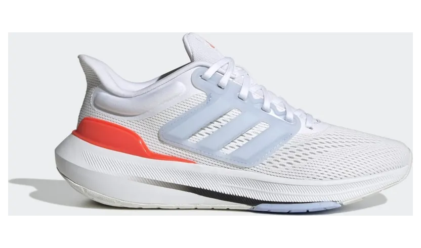 adidas Ultrabounce Laufschuh Cloud White / Cloud White / Blue Dawn (HP5790)