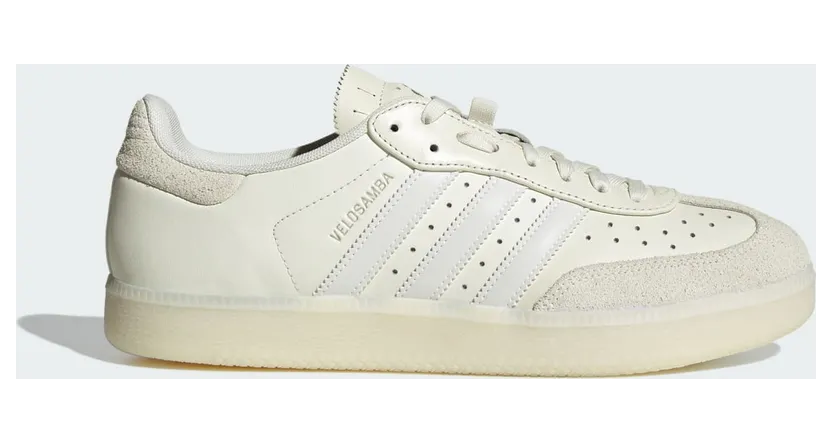 Adidas Velosamba Leren Off White / Cloud White / Off White (JQ2323)